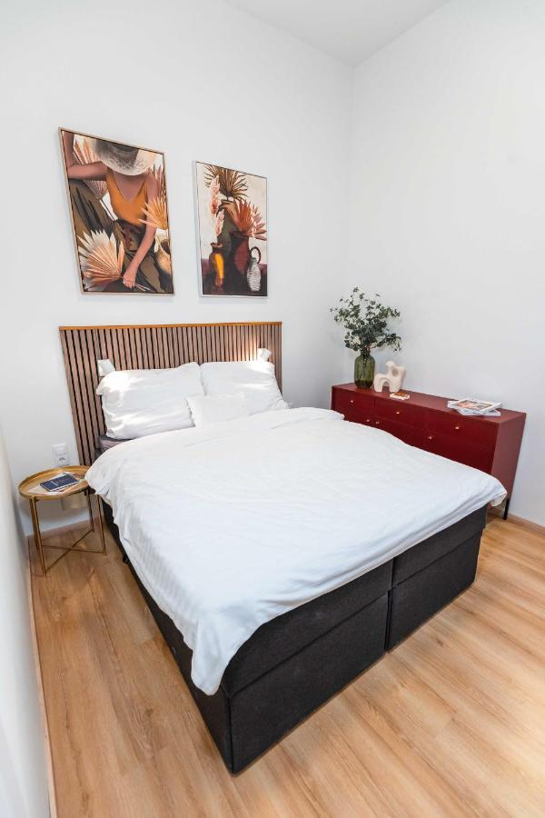 Modern Apartment French Balkony ブダペスト エクステリア 写真
